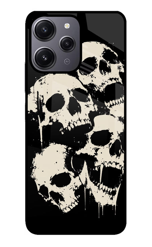 Dead Stack Redmi 12 4G Glass Case