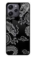 Twin Dragons Redmi 12 4G Glass Case