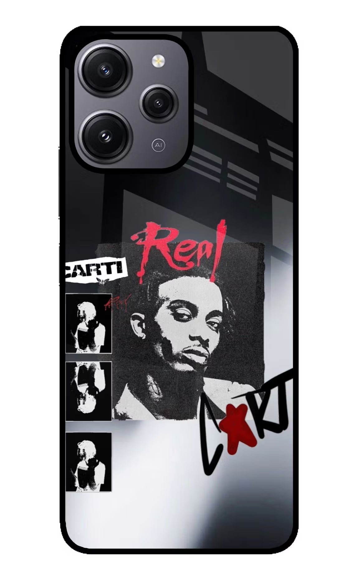 Playboi Carti Redmi 12 4G Glass Case