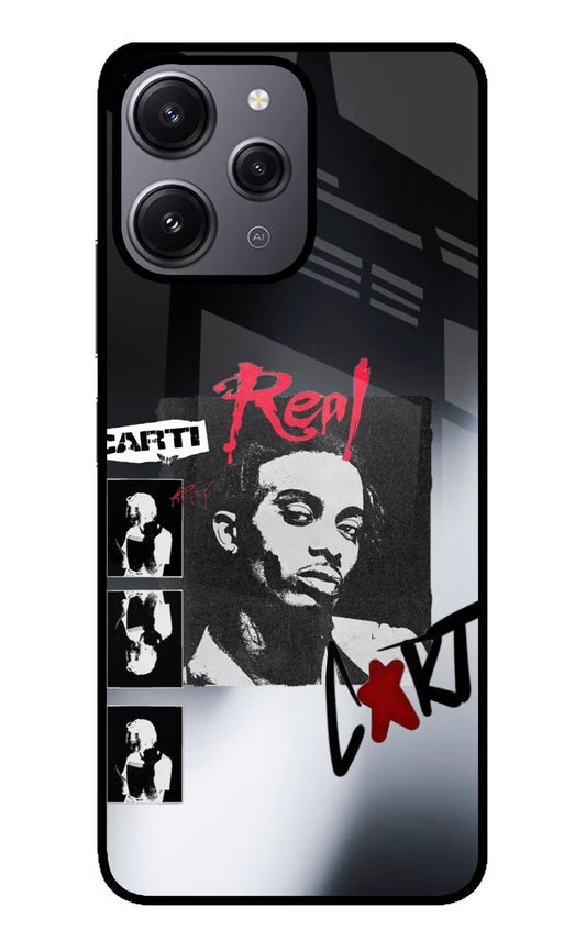 Playboi Carti Redmi 12 4G Glass Case