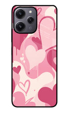 Hearty case Redmi 12 4G Glass Case