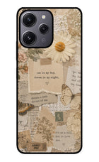Vintage case Redmi 12 4G Glass Case