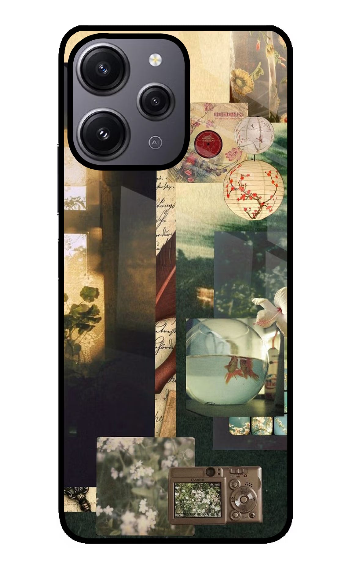 Summer Redmi 12 4G Glass Case