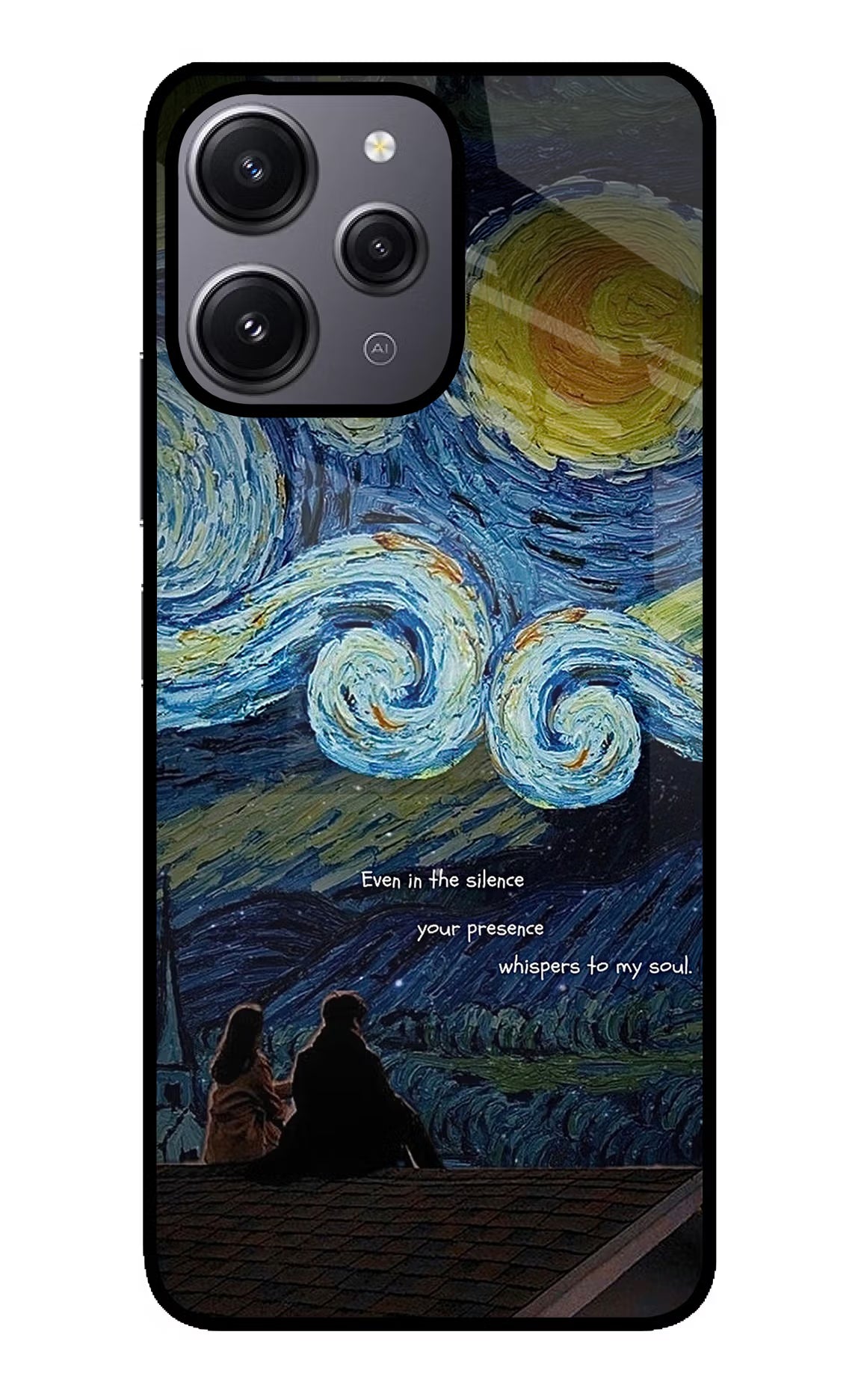 Softcore Redmi 12 4G Glass Case
