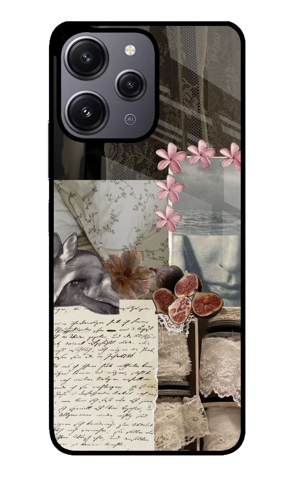 Midnight Sky Redmi 12 4G Glass Case