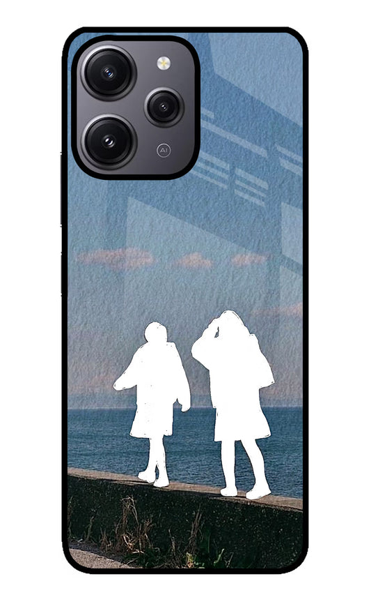 Coastal Dream Redmi 12 4G Glass Case
