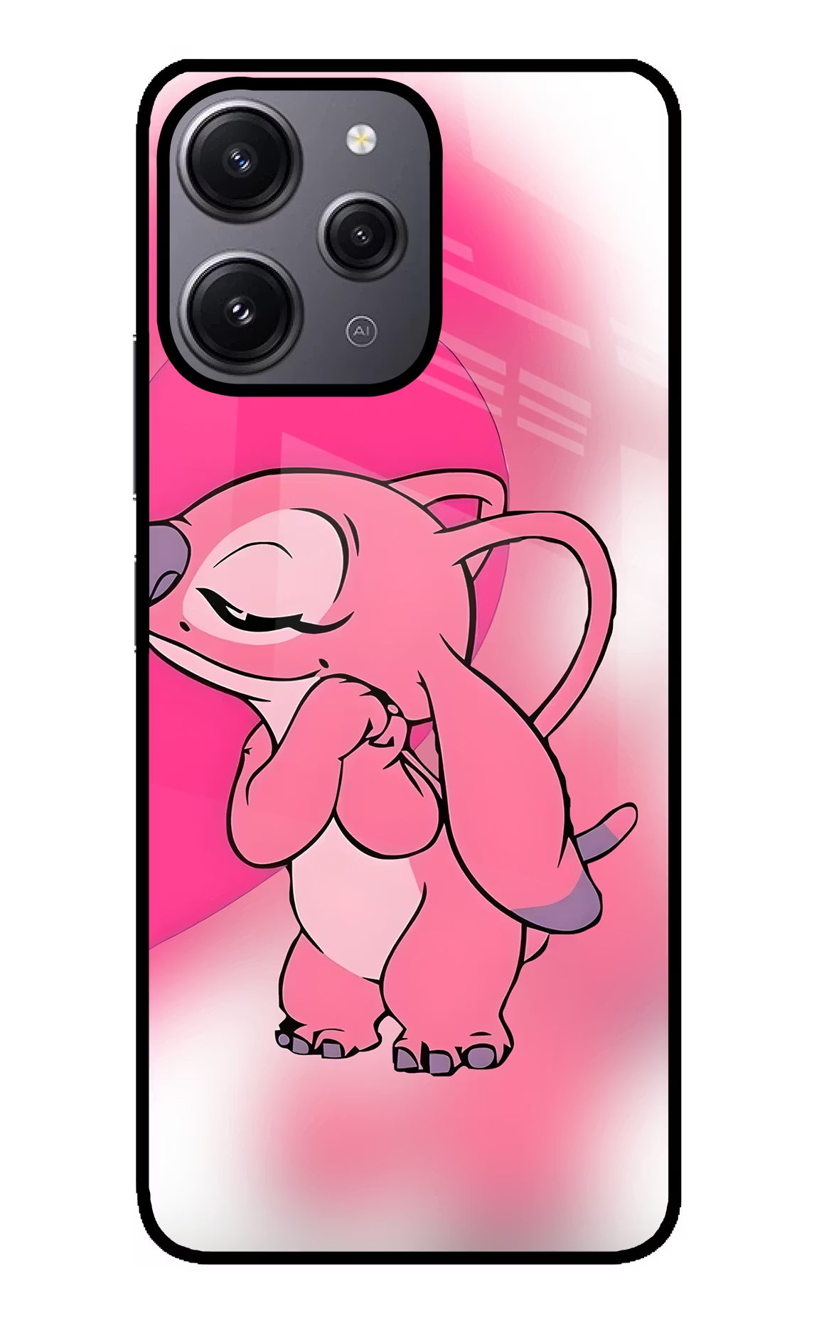 Angel Hug Redmi 12 4G Glass Case