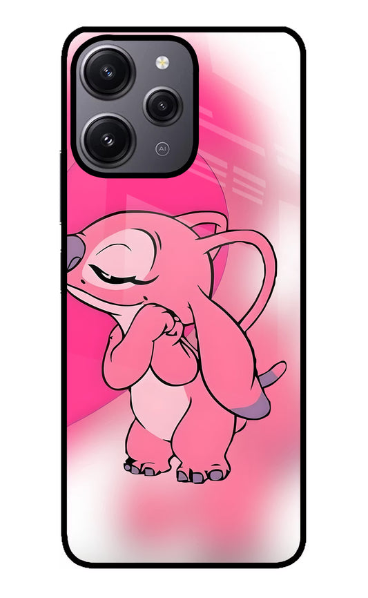 Angel Hug Redmi 12 4G Glass Case