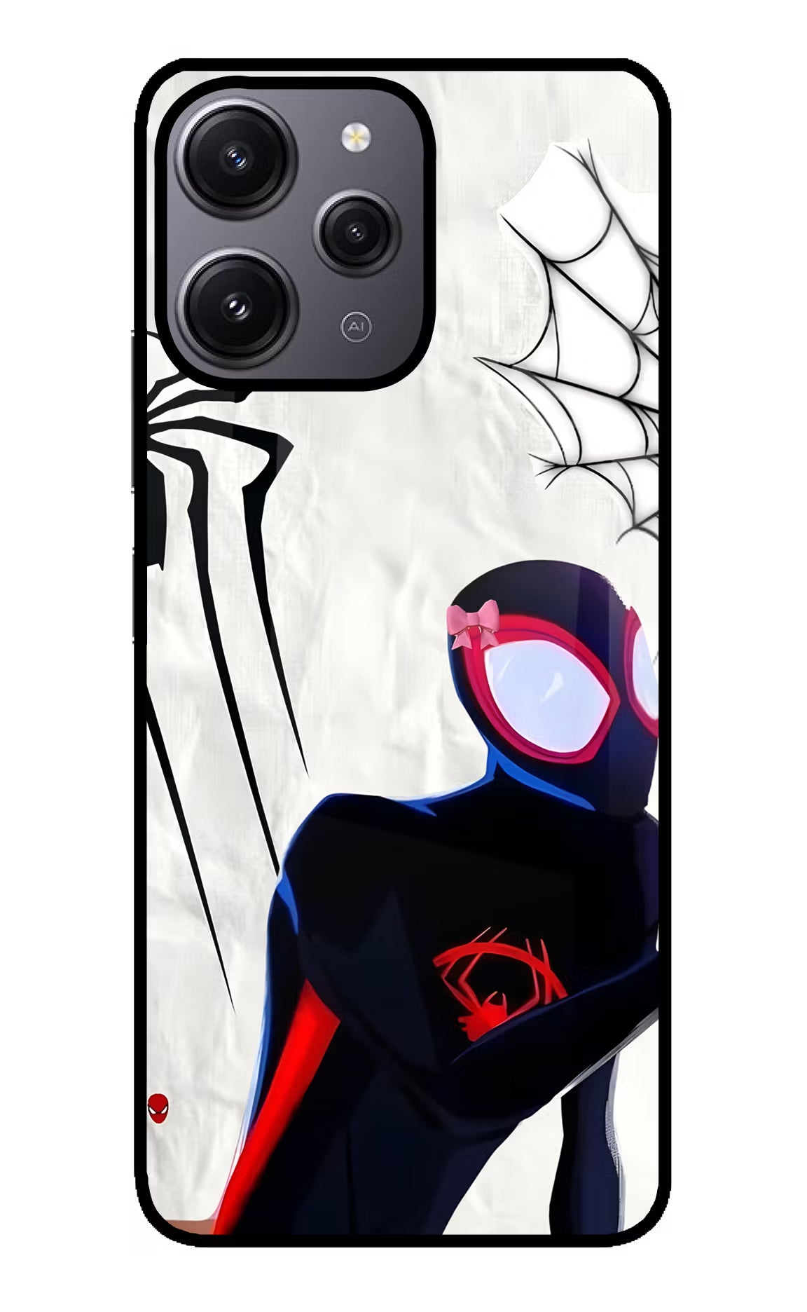 Miles Verse Redmi 12 4G Glass Case