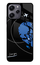 Love Orbit Redmi 12 4G Glass Case