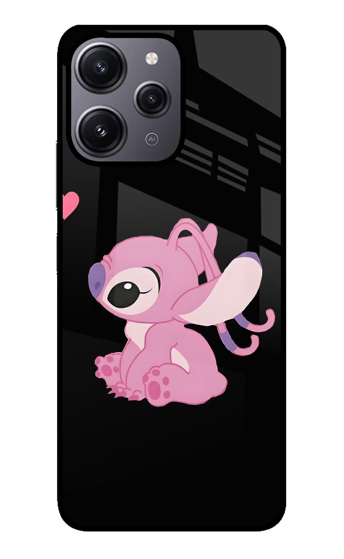 Angel Crush Redmi 12 4G Glass Case