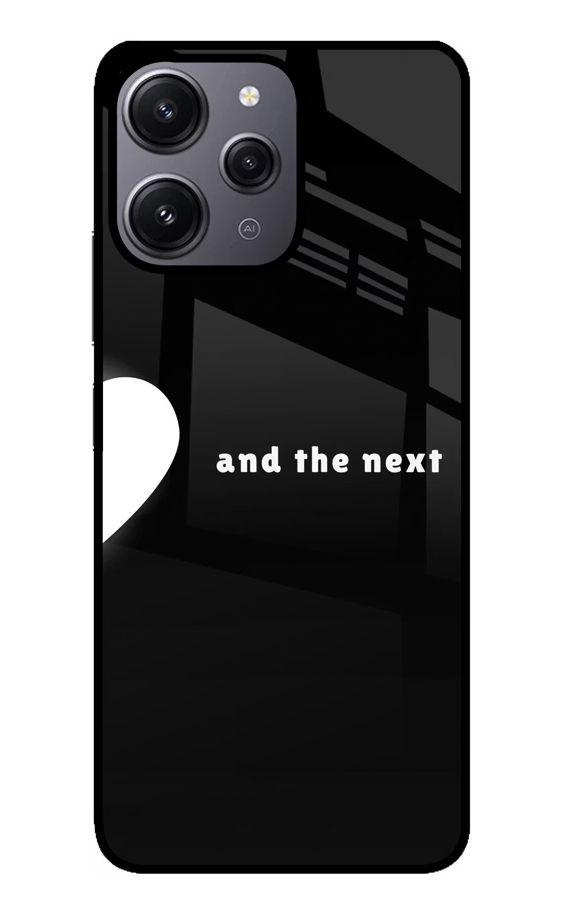 Next World Redmi 12 4G Glass Case