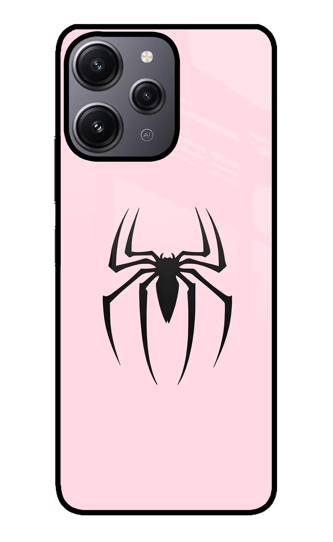 Peter Symbol Redmi 12 4G Glass Case