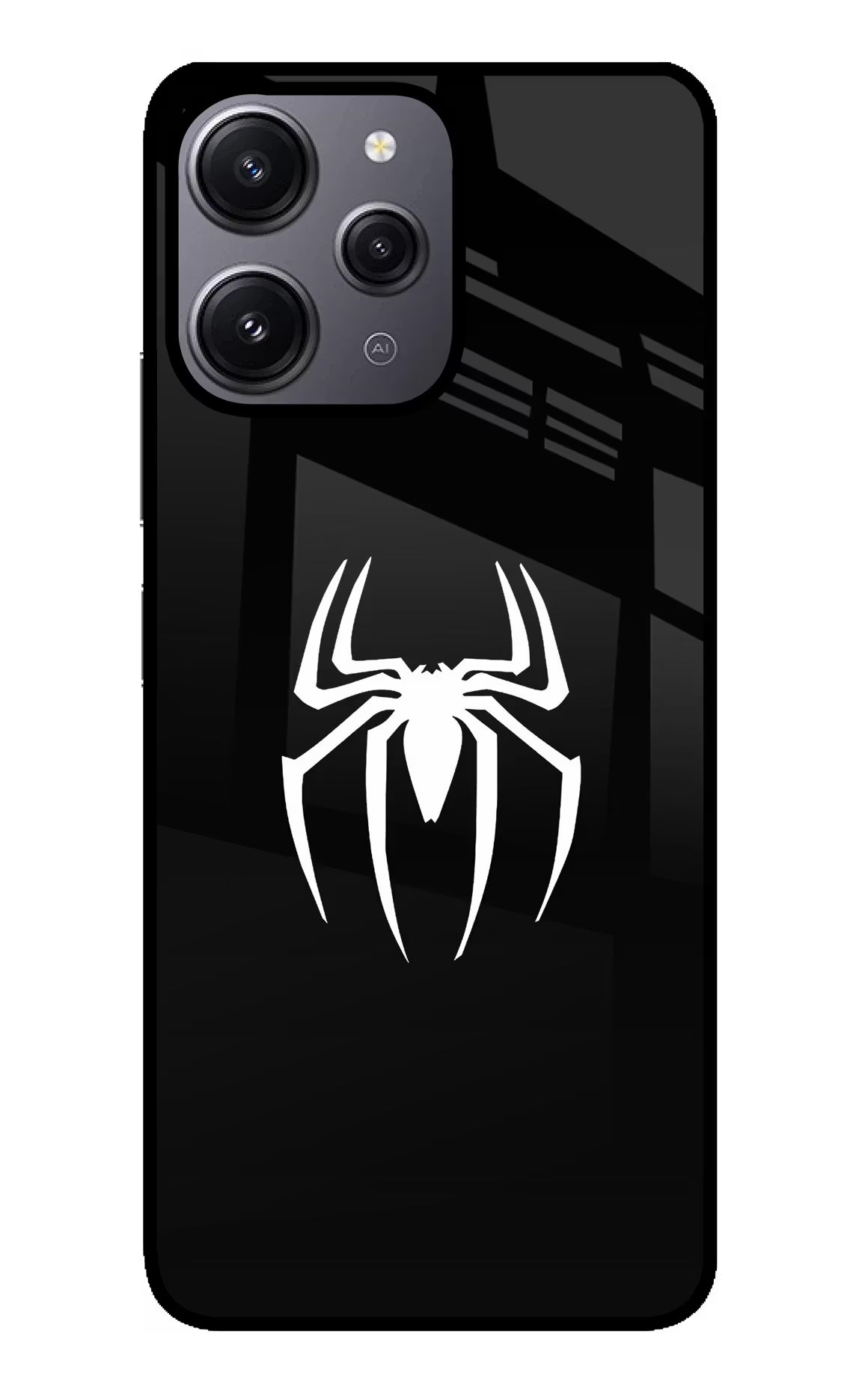 Miles Symbol Redmi 12 4G Glass Case