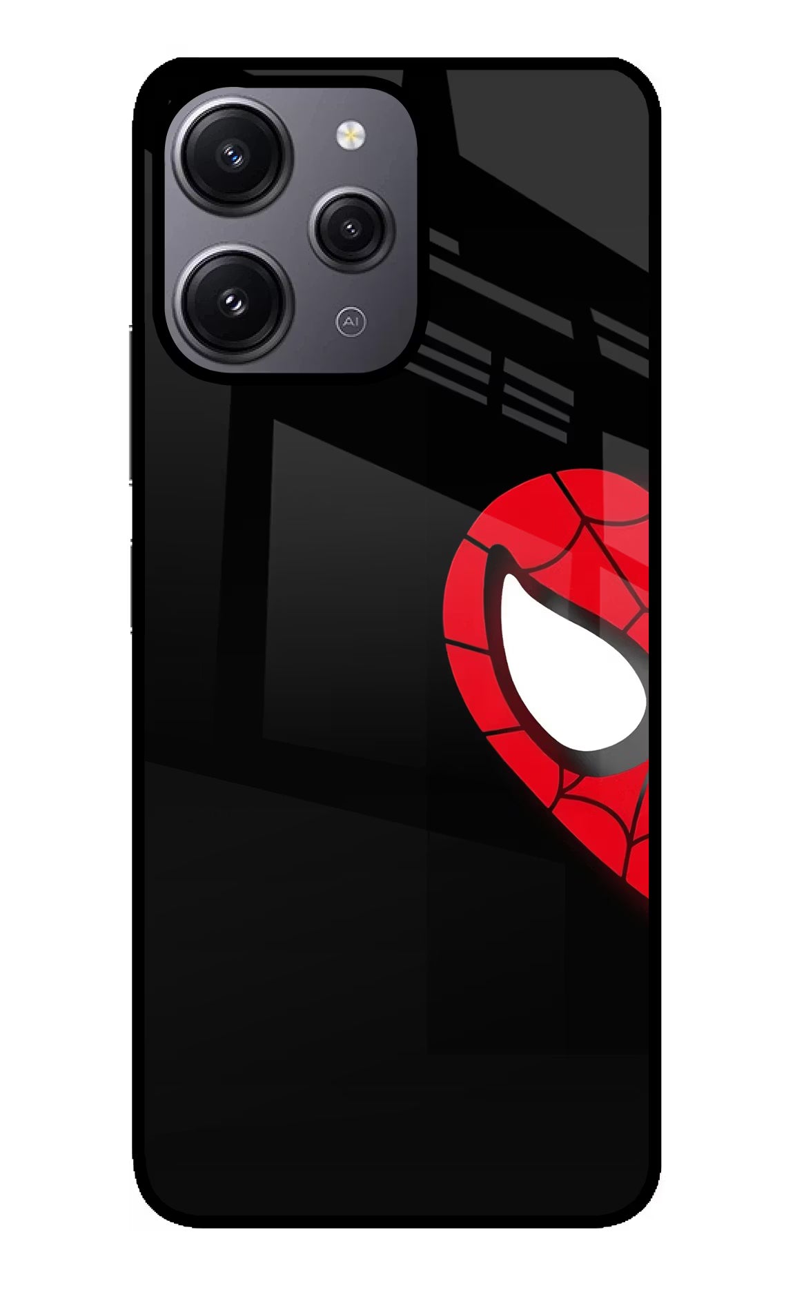 Peter Mask Redmi 12 4G Glass Case