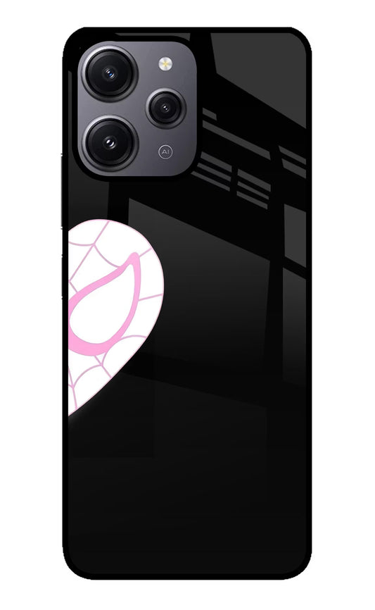 Gwen Mask Redmi 12 4G Glass Case