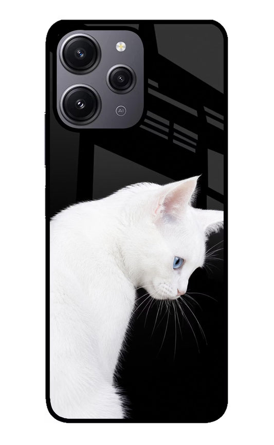 Snow Gaze Redmi 12 4G Glass Case