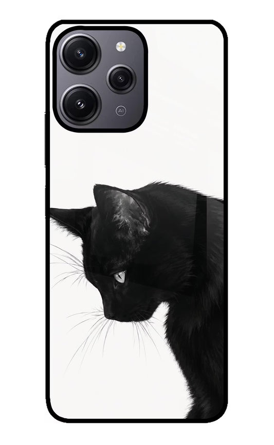 Shadow Gaze Redmi 12 4G Glass Case