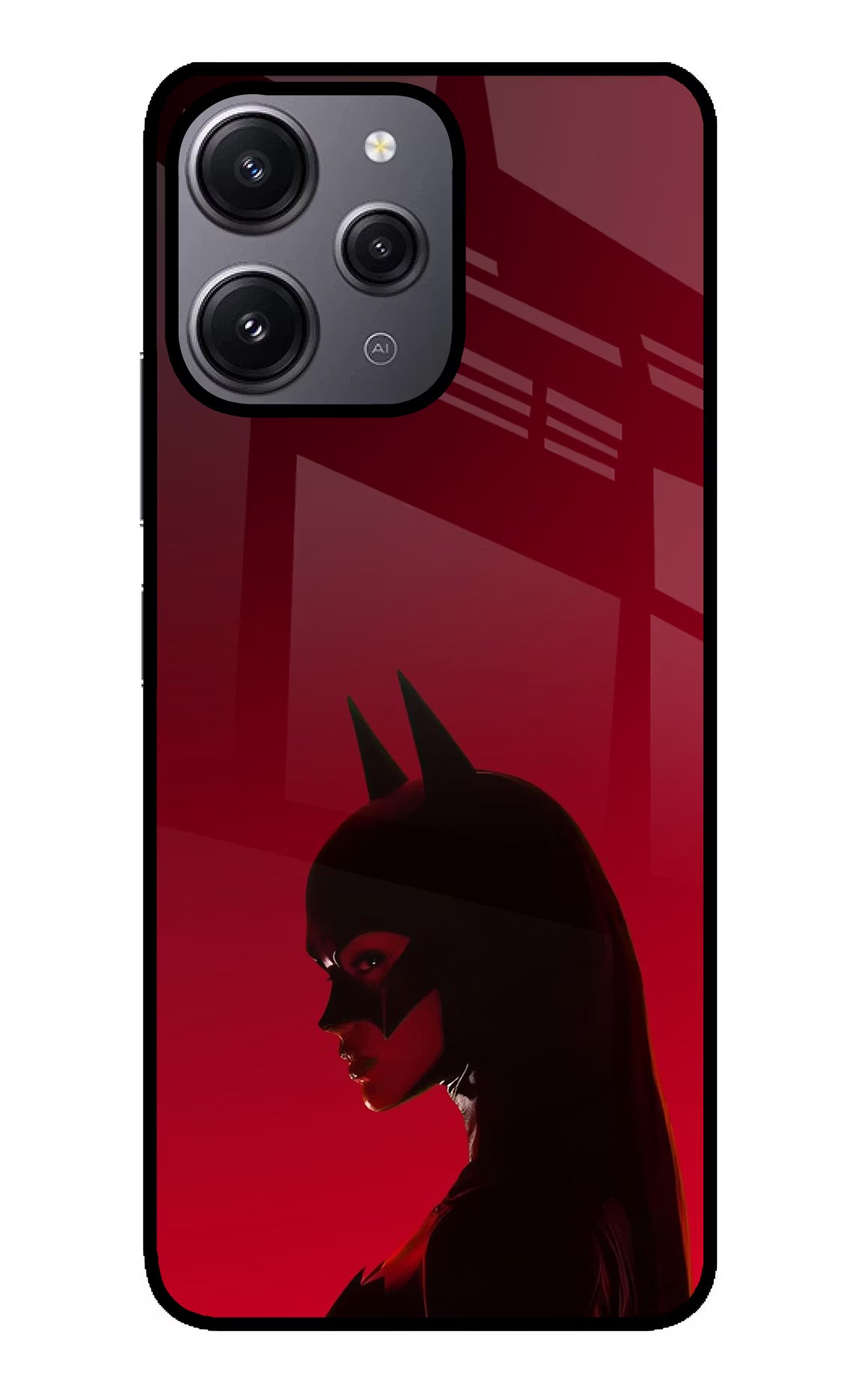 Night Thief Redmi 12 4G Glass Case
