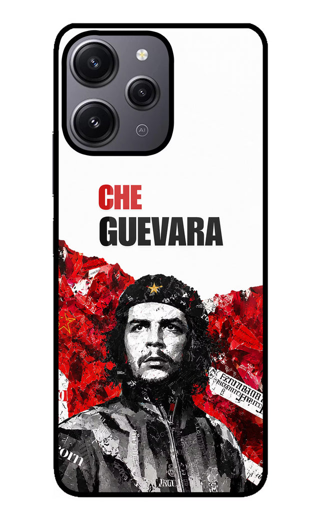 Che Guevara Revolution Redmi 12 4G Glass Case