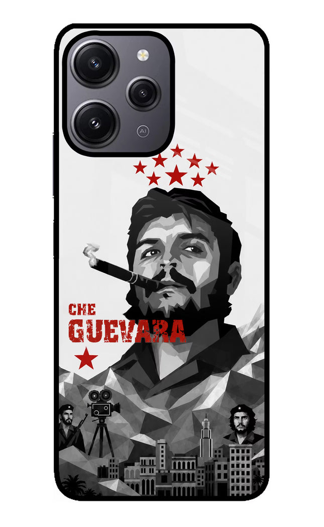 Che Guevara Iconic Redmi 12 4G Glass Case