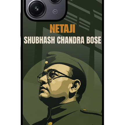 Netaji Legacy Redmi 12 4G Glass Case