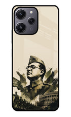 Netaji Rising Redmi 12 4G Glass Case