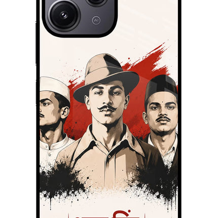 Sardar Patel Iron Will Redmi 12 4G Glass Case