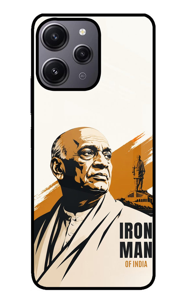 Chandrashekhar Azad Fearless Redmi 12 4G Glass Case