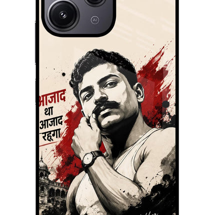Dr. Ambedkar Visionary Redmi 12 4G Glass Case