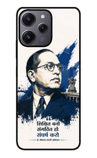 Bhagat Singh Trio Redmi 12 4G Glass Case