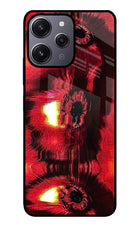 Fire Eye Redmi 12 4G Glass Case