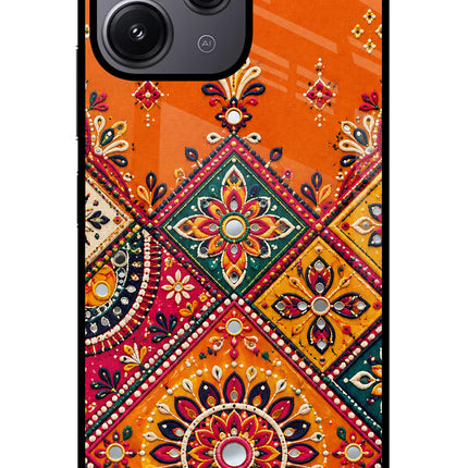 Kutch Glow Redmi 12 4G Glass Case