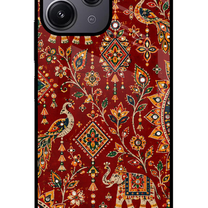 Laal Riwaaz Redmi 12 4G Glass Case