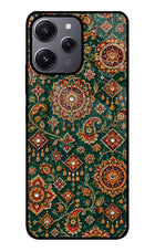 Green Pataka Redmi 12 4G Glass Case