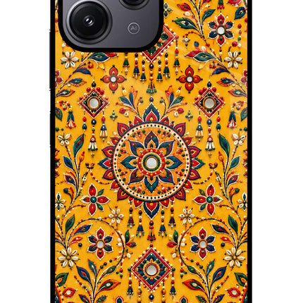 Sunlit Aura Redmi 12 4G Glass Case