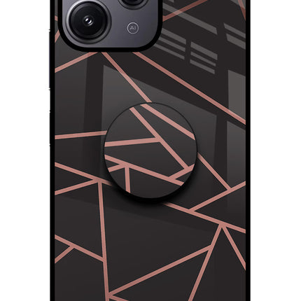 Geometric Pattern Redmi 12 4G Pop Case by Casekaro