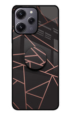 Geometric Pattern Redmi 12 4G Pop Case by Casekaro