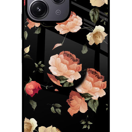 Flowers Redmi 12 4G Pop Case by Casekaro