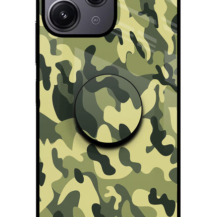 Camouflage Redmi 12 4G Pop Case by Casekaro