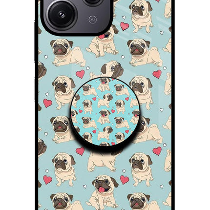 Pug Dog Redmi 12 4G Pop Case by Casekaro