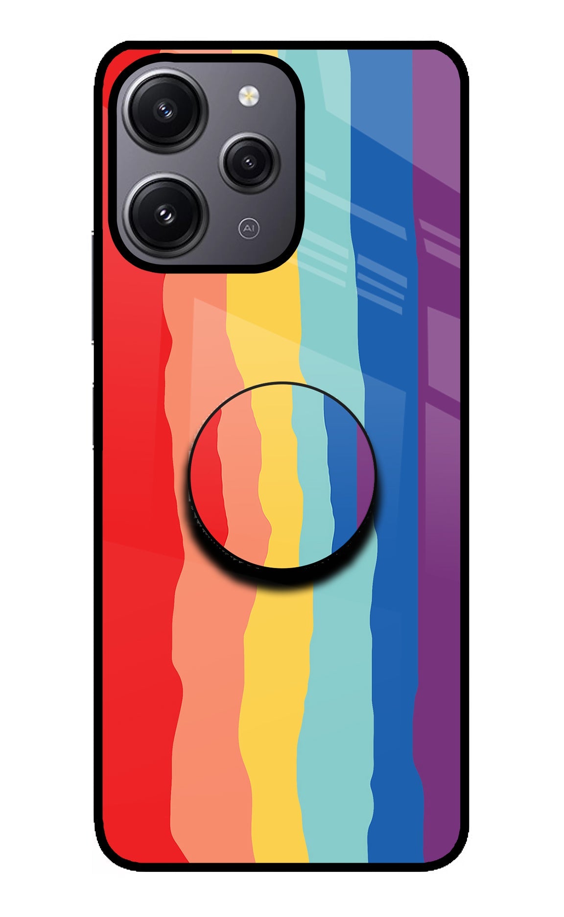 Rainbow Redmi 12 4G Pop Case