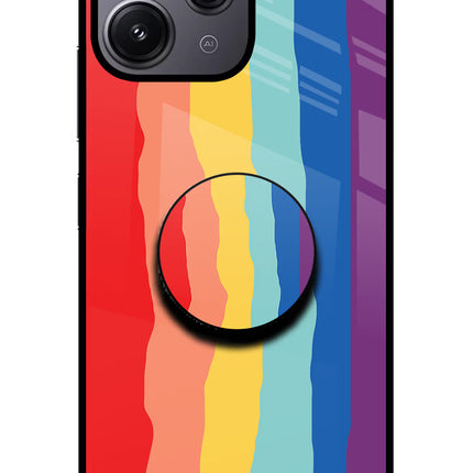 Rainbow Redmi 12 4G Pop Case by Casekaro