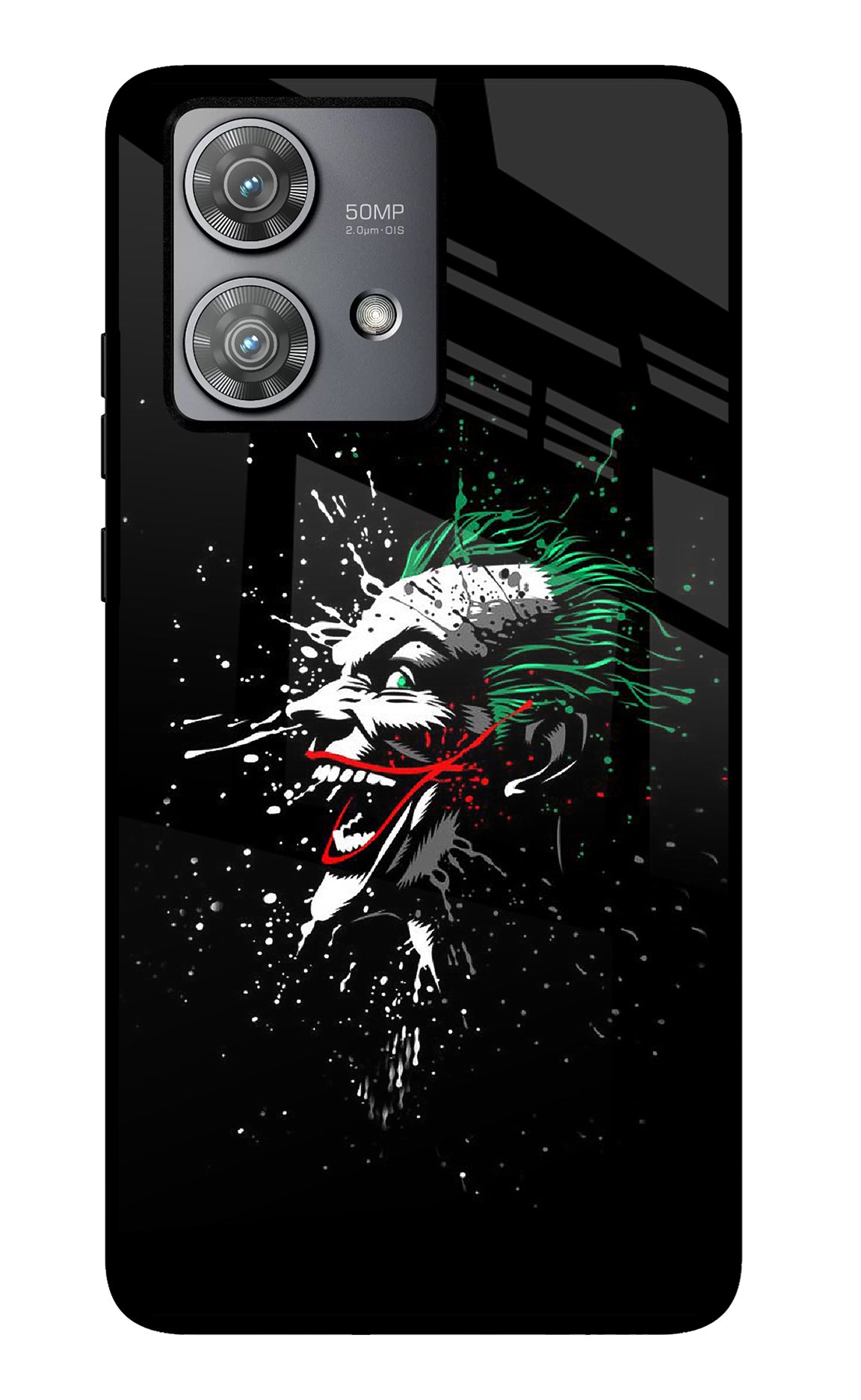 Joker Moto Edge 40 Neo Glass Case