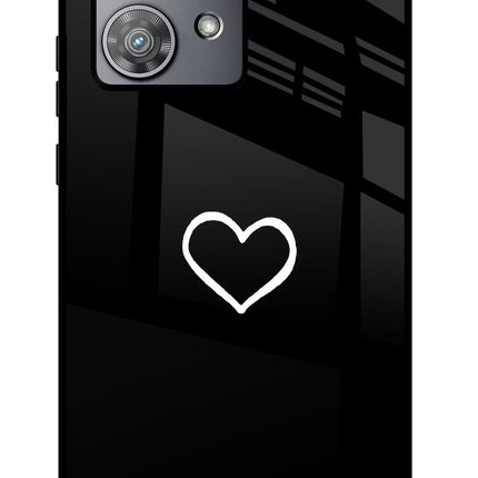 Heart Moto Edge 40 Neo Glass Case Back Cover by Casekaro