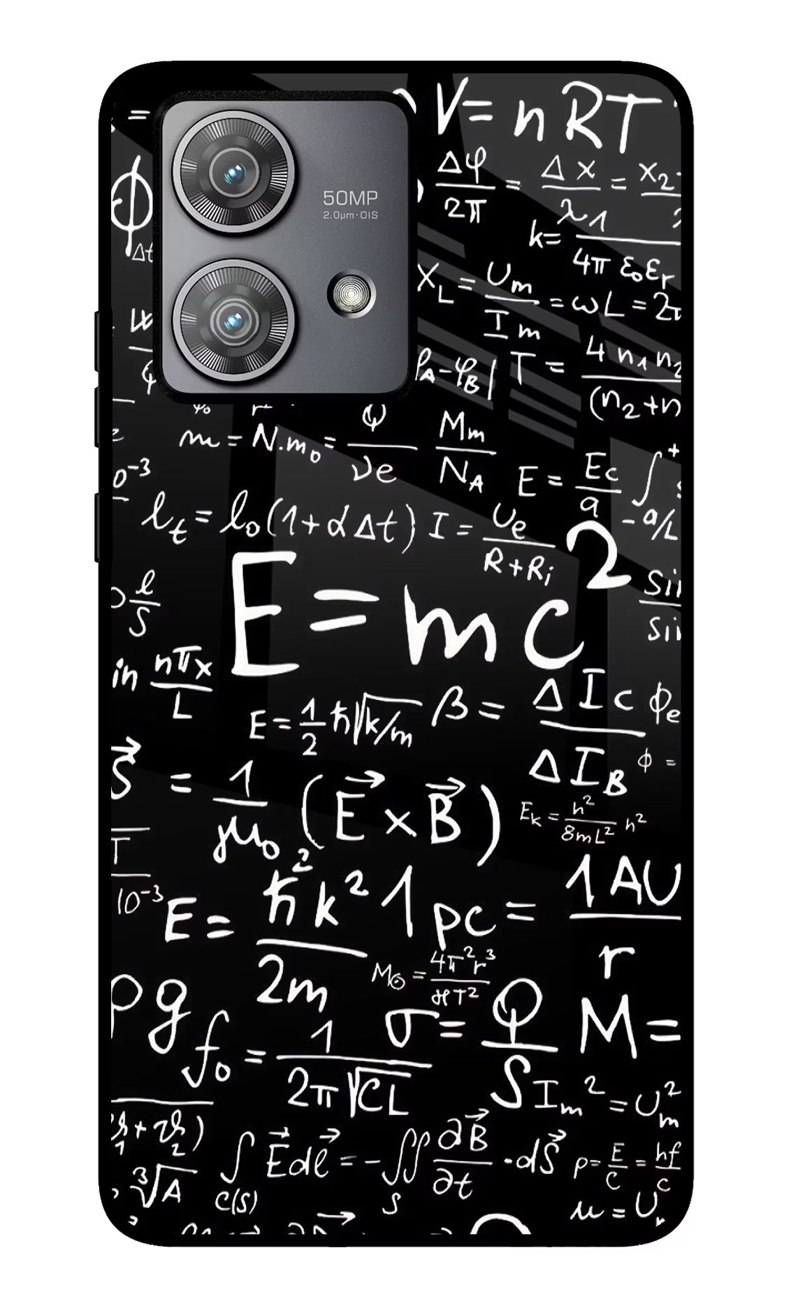 Physics Formula Moto Edge 40 Neo Glass Case Back Cover by Casekaro