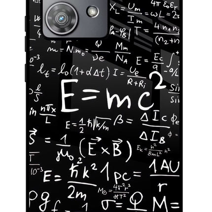 Physics Formula Moto Edge 40 Neo Glass Case Back Cover by Casekaro