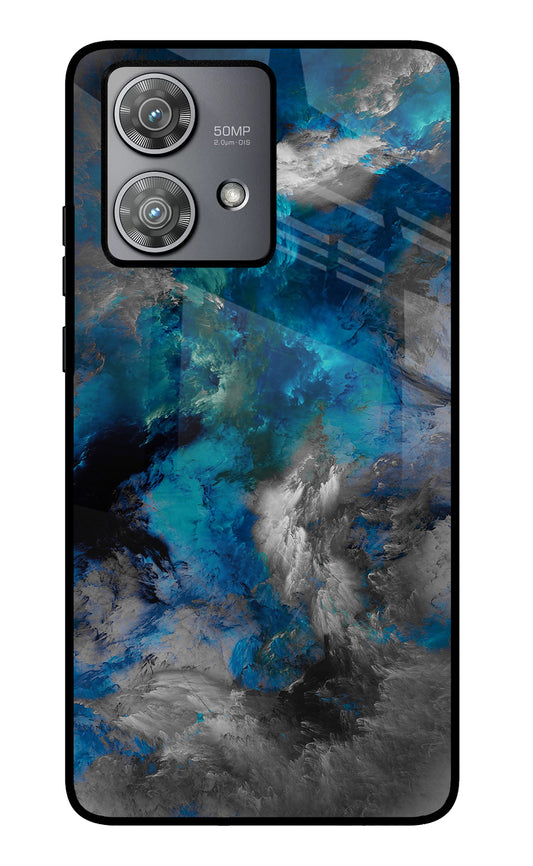 Artwork Moto Edge 40 Neo Glass Case