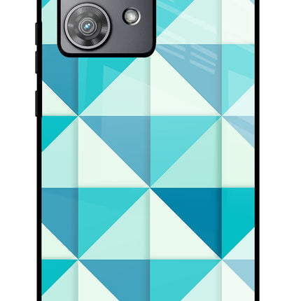 Abstract Moto Edge 40 Neo Glass Case Back Cover by Casekaro
