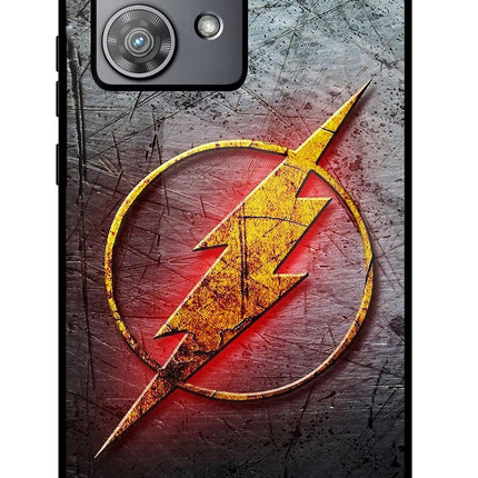 Flash Moto Edge 40 Neo Glass Case Back Cover by Casekaro